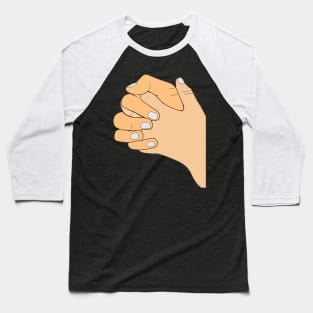 HOLD HAND Baseball T-Shirt